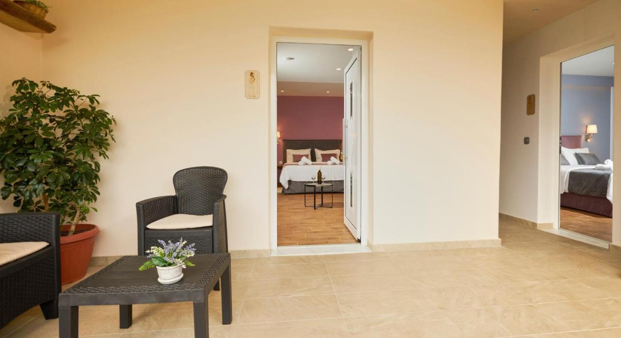 Apartments Gonies - Artemis Goniai ภายนอก รูปภาพ